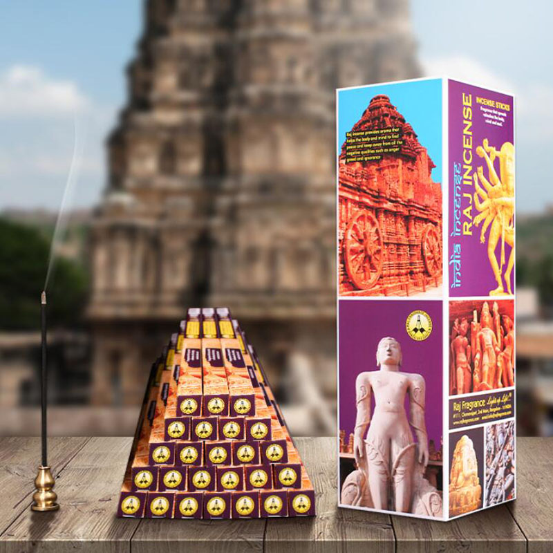 Candle Supplies India - อินเดียธูป Stick ไม้จันทน์ธูปทิเบต AROMA Clean Air