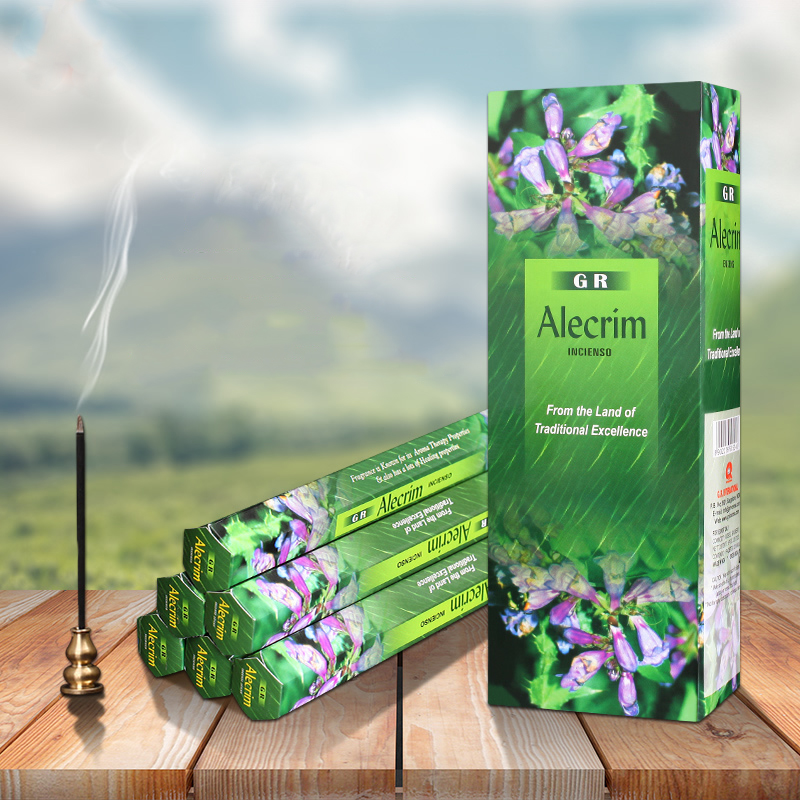 Candle Supplies India - อินเดียธูป Alecrim AROMA ธูป Stick กล่องใหญ่