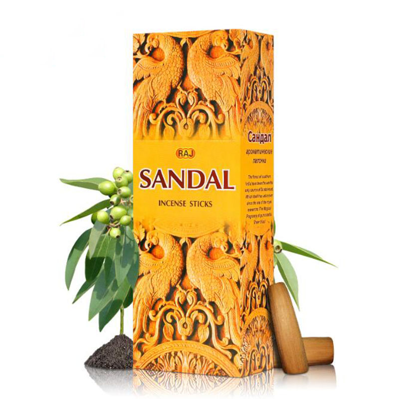 Candle Supplies India - อินเดียธูปไม้จันทน์รสธูป Laoshan ไม้จันทน์กลิ่นหอม Stick AROMA ธูปสําหรับโยคะสมาธิกลิ่น