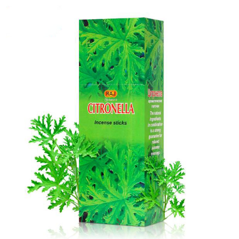 Candle Supplies India - ธูปหอมกลิ่นตะไคร้หอมจากอินเดีย ธูปหอมบำบัด กลิ่นหอมจากพืช สำหรับใช้ในบ้าน ช่วยให้ผ่อนคลายและใช้ในการทำสมาธิ
