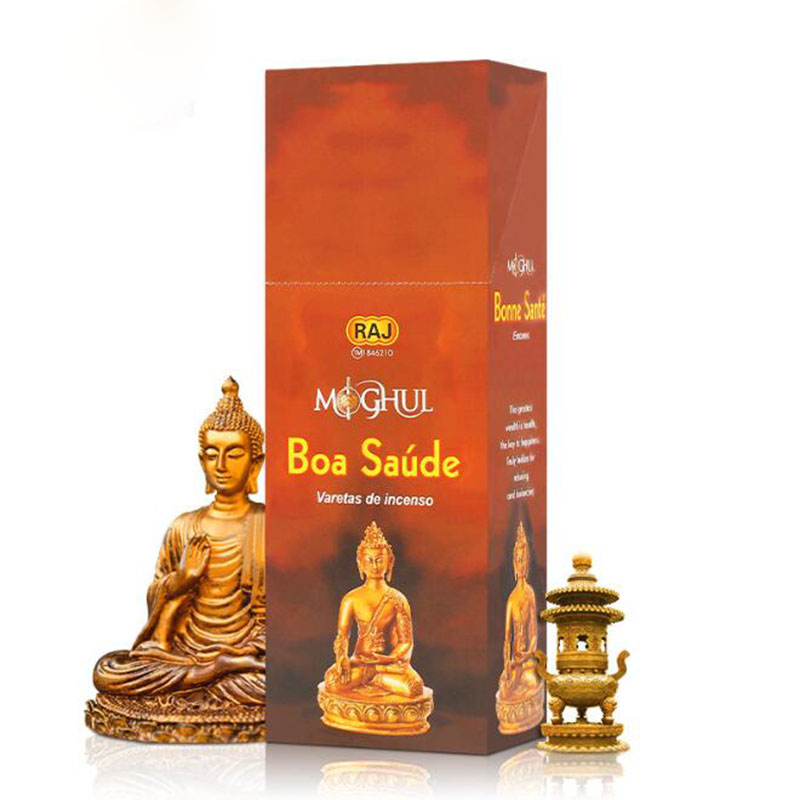 Candle Supplies India - กล่องใหญ่ธูปพระพุทธรูปอินเดียนําเข้าธูป AROMA Stick Clam ผ่อนคลายสําหรับในร่มสมาธิกลิ่น SUPPLY