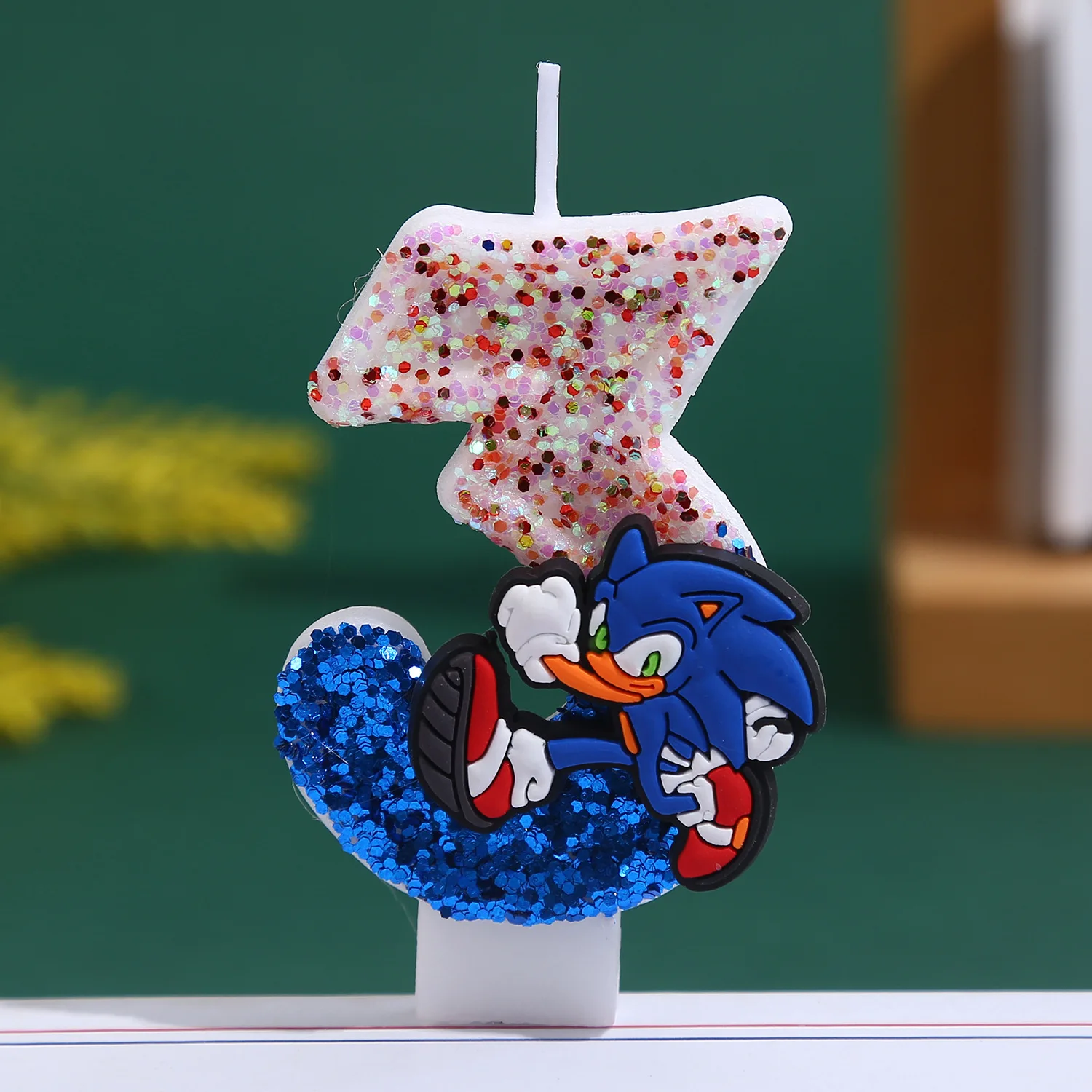 เทียนวันเกิดสีฟ้ารูปตัวเลข 0-9 - Your Candle Supplies บทวิจารณ์และราคา