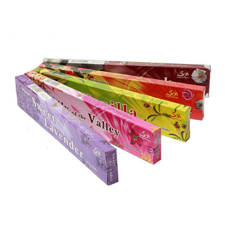 อินเดียธูป Rose Lavender Lily  - Candle Supplies India บทวิจารณ์และราคา