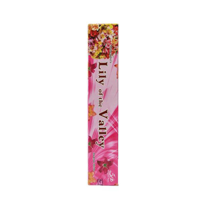 อินเดียธูป Rose Lavender Lily  - Candle Supplies India บทวิจารณ์และราคา