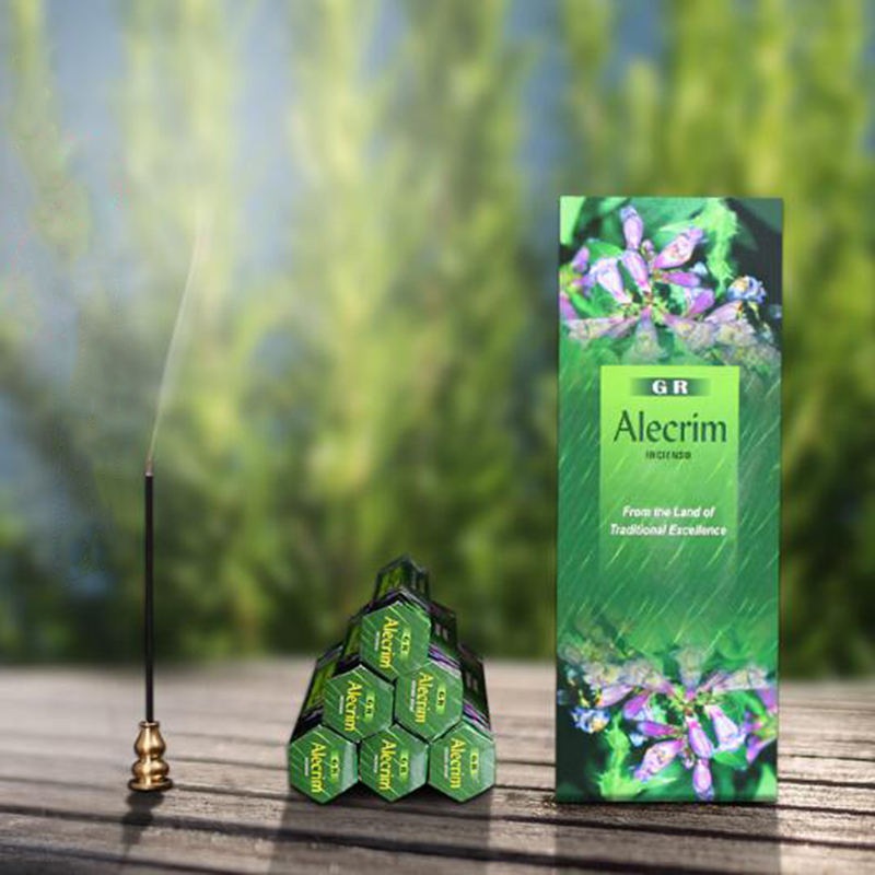 อินเดียธูป Alecrim AROMA ธูป S - Candle Supplies India บทวิจารณ์และราคา