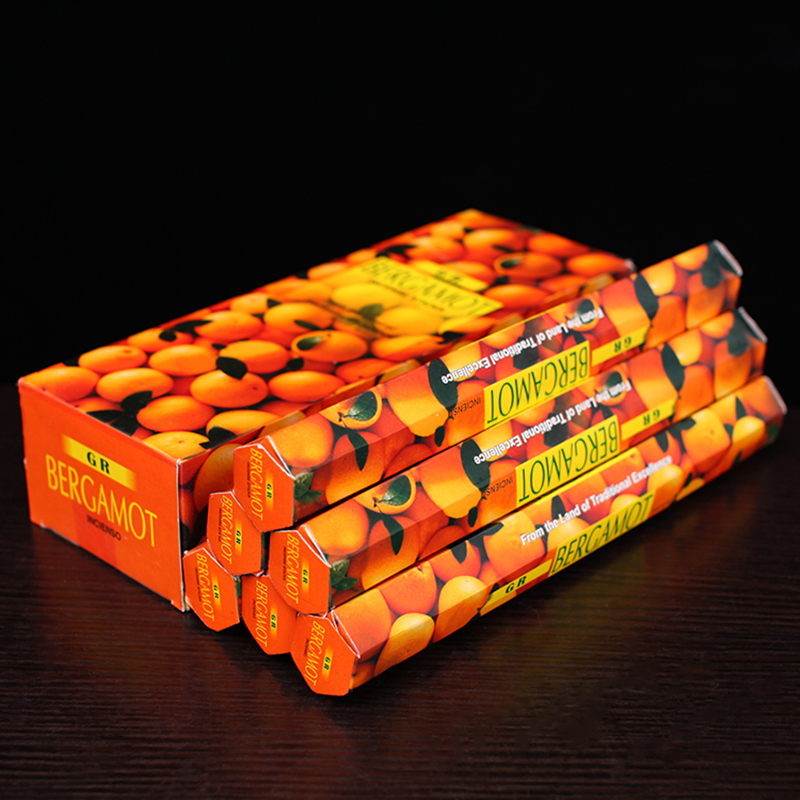 กล่องขนาดใหญ่ธูปอินเดียมะกรูดอ - Candle Supplies India บทวิจารณ์และราคา