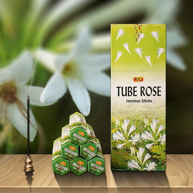 TUBE ROSE อินเดียนําเข้าธูป St - Candle Supplies India บทวิจารณ์และราคา