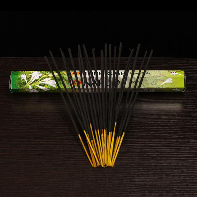 TUBE ROSE อินเดียนําเข้าธูป St - Candle Supplies India บทวิจารณ์และราคา