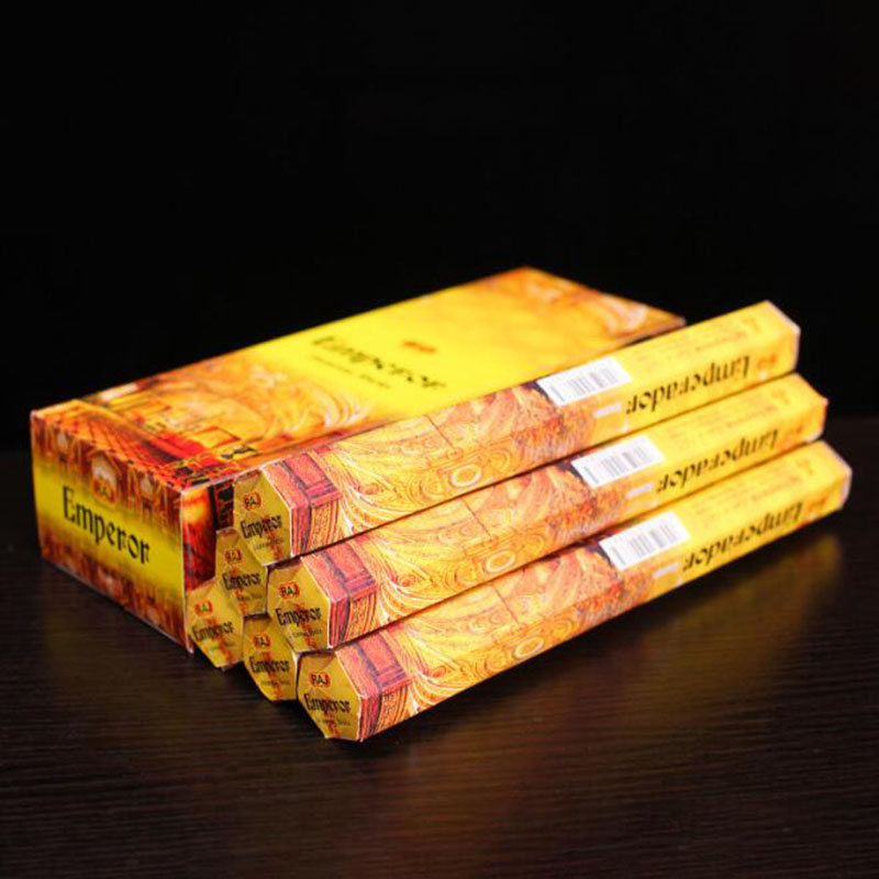 กล่องใหญ่ธูปจักรพรรดิอินเดียนํ - Candle Supplies India บทวิจารณ์และราคา