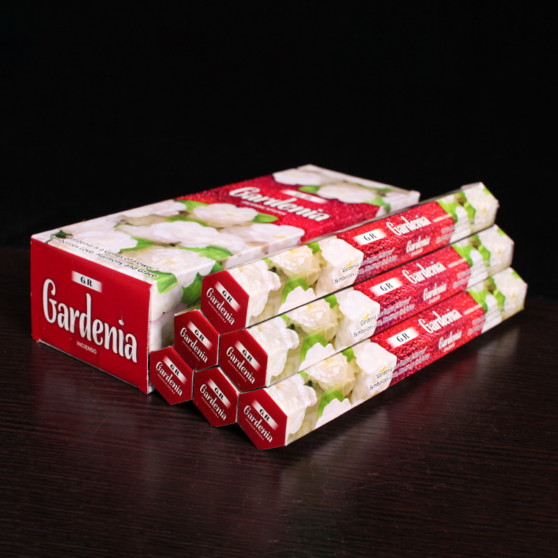 ธูปหอมอินเดีย กลิ่นการ์ดีเนีย  - Candle Supplies India บทวิจารณ์และราคา