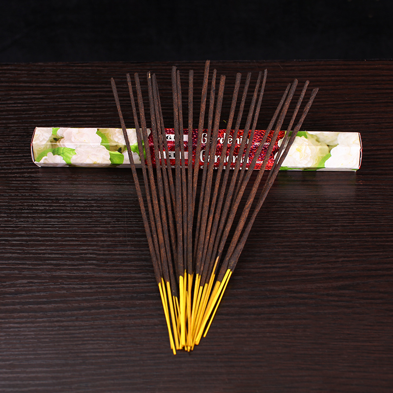 ธูปหอมอินเดีย กลิ่นการ์ดีเนีย  - Candle Supplies India บทวิจารณ์และราคา