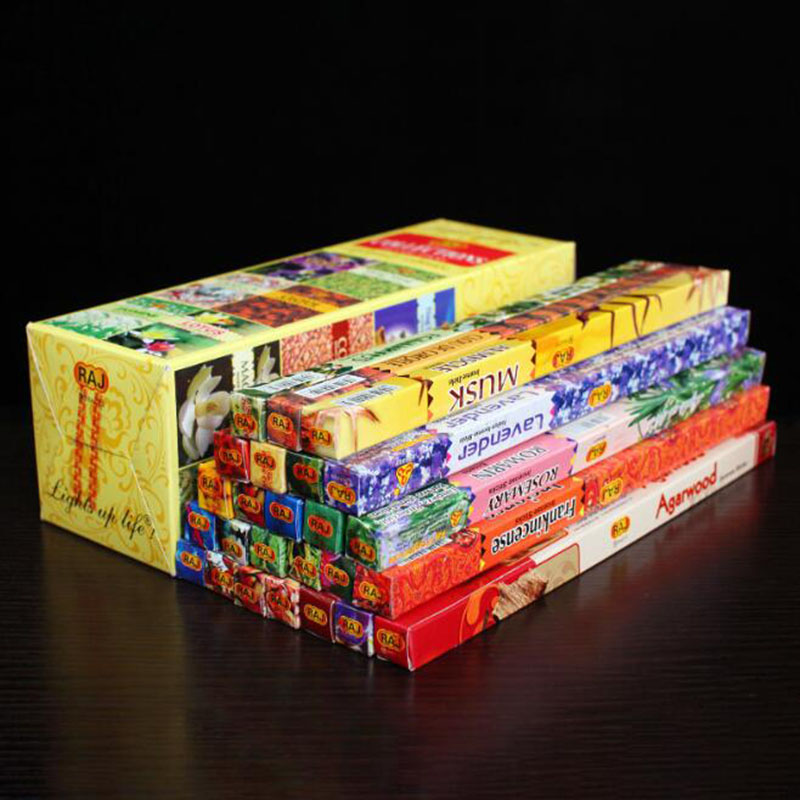 25 รสอินเดียธูป Stick กล่องใหญ - Candle Supplies India บทวิจารณ์และราคา