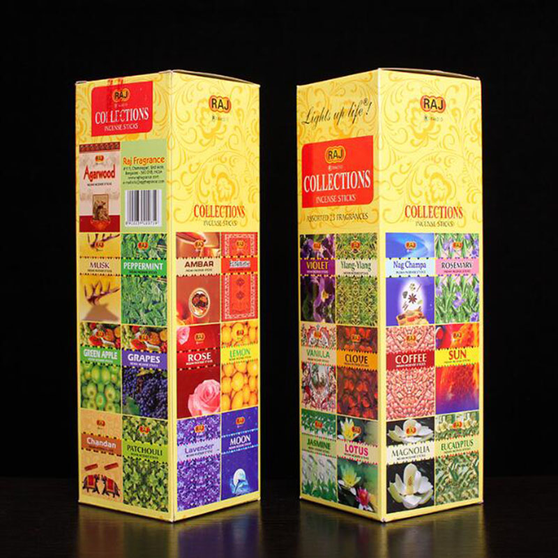 25 รสอินเดียธูป Stick กล่องใหญ - Candle Supplies India บทวิจารณ์และราคา