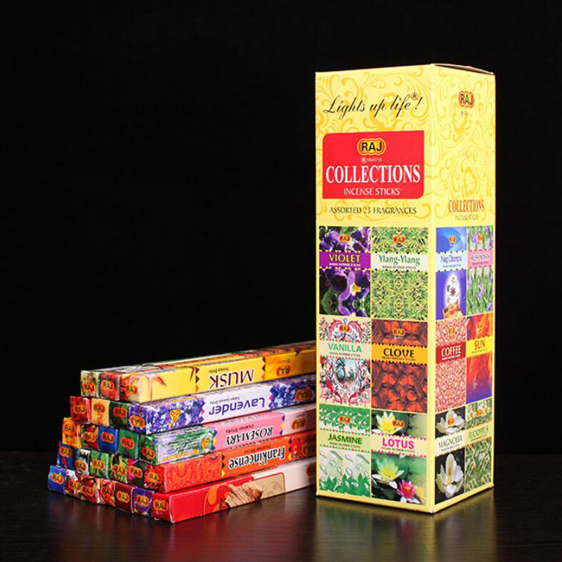 25 รสอินเดียธูป Stick กล่องใหญ - Candle Supplies India บทวิจารณ์และราคา