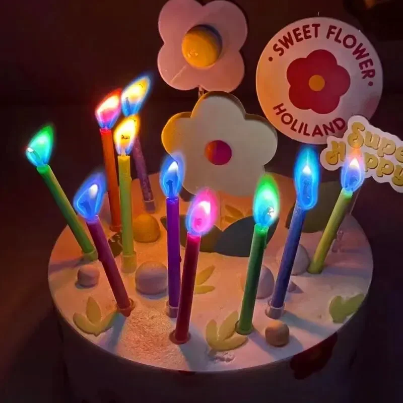 6 ชิ้นสีอุปกรณ์งานเลี้ยงวันเกิ - Zebra Candle Supplies บทวิจารณ์และราคา