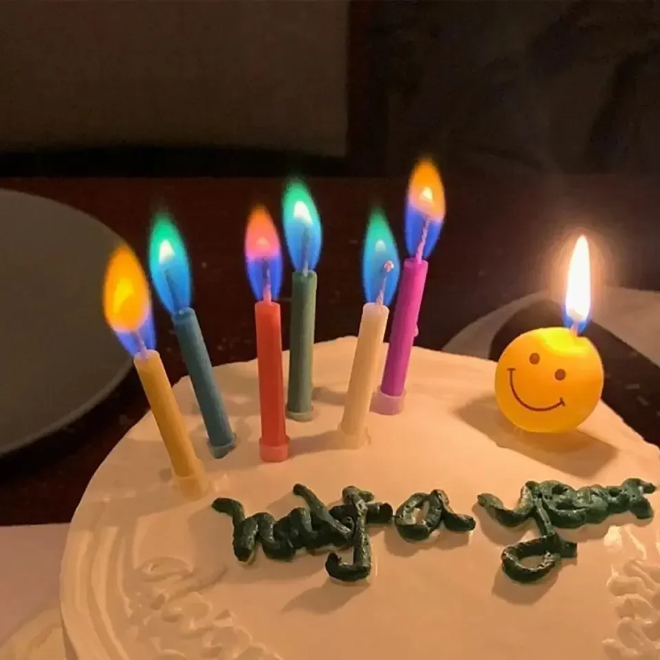 6 ชิ้นสีอุปกรณ์งานเลี้ยงวันเกิ - Zebra Candle Supplies บทวิจารณ์และราคา