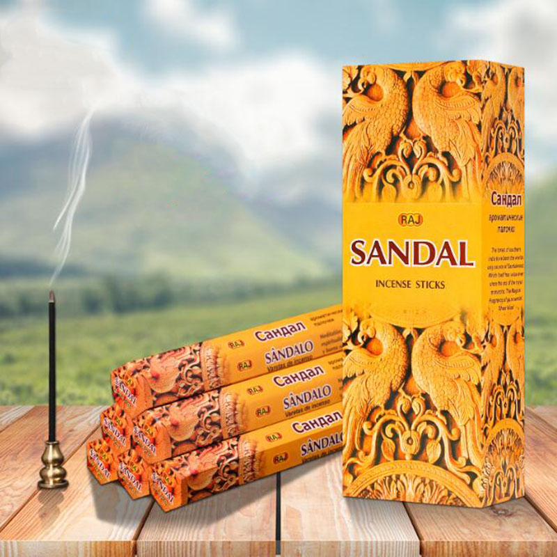 อินเดียธูปไม้จันทน์รสธูป Laosh - Candle Supplies India บทวิจารณ์และราคา