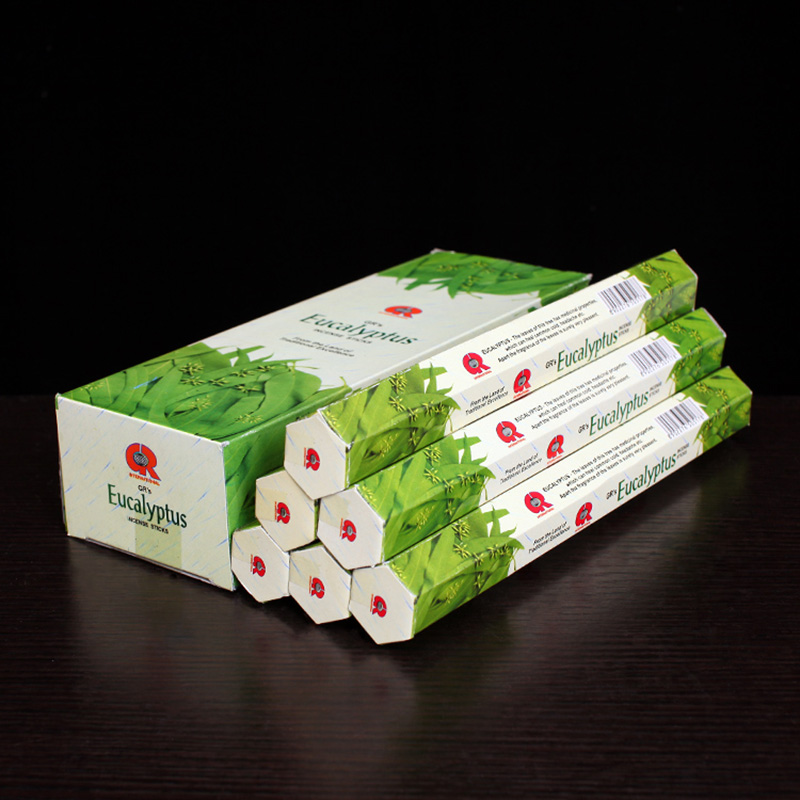 ธูปอินเดีย กลิ่นยูคาลิปตัส ธูป - Candle Supplies India บทวิจารณ์และราคา
