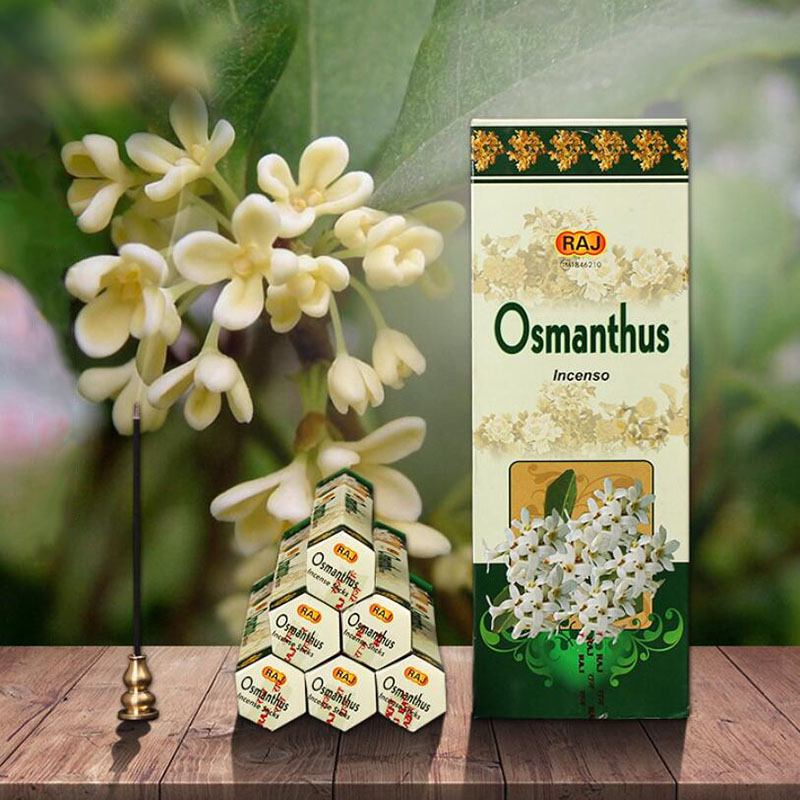 อินเดียนําเข้าธูป Osmanthus รส - Candle Supplies India บทวิจารณ์และราคา