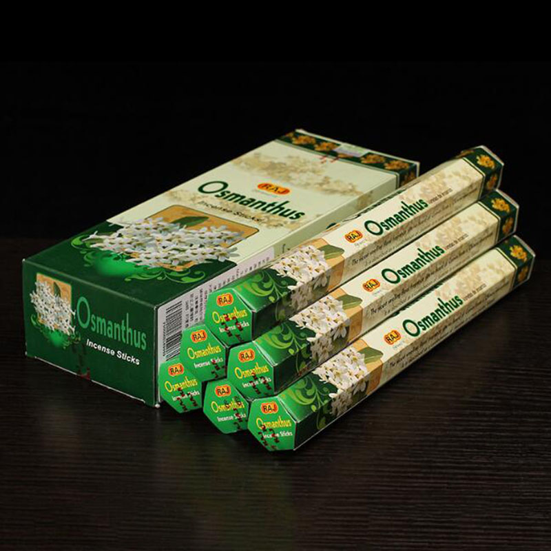 อินเดียนําเข้าธูป Osmanthus รส - Candle Supplies India บทวิจารณ์และราคา