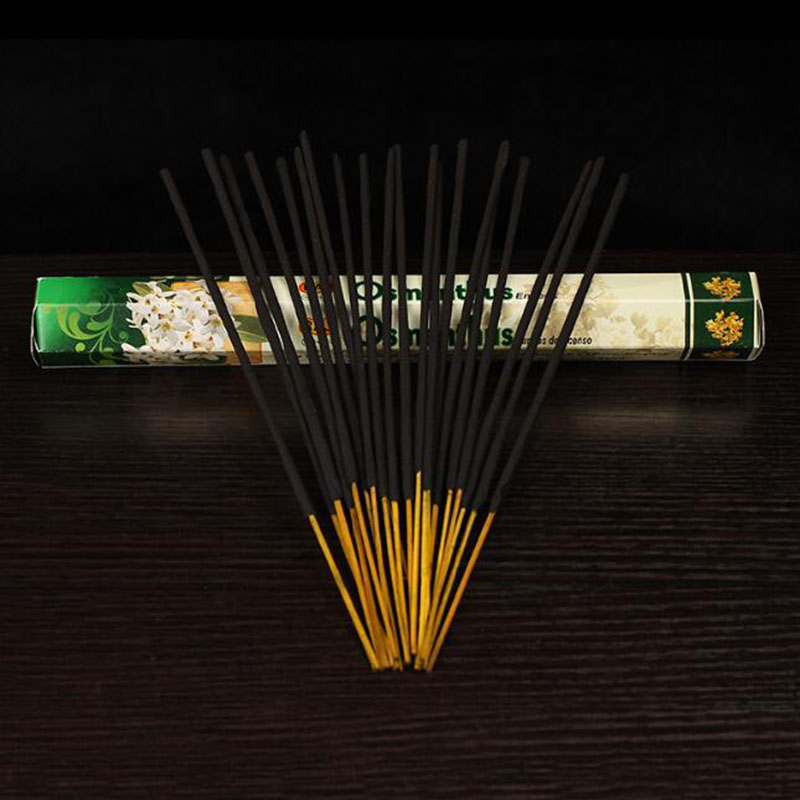 อินเดียนําเข้าธูป Osmanthus รส - Candle Supplies India บทวิจารณ์และราคา