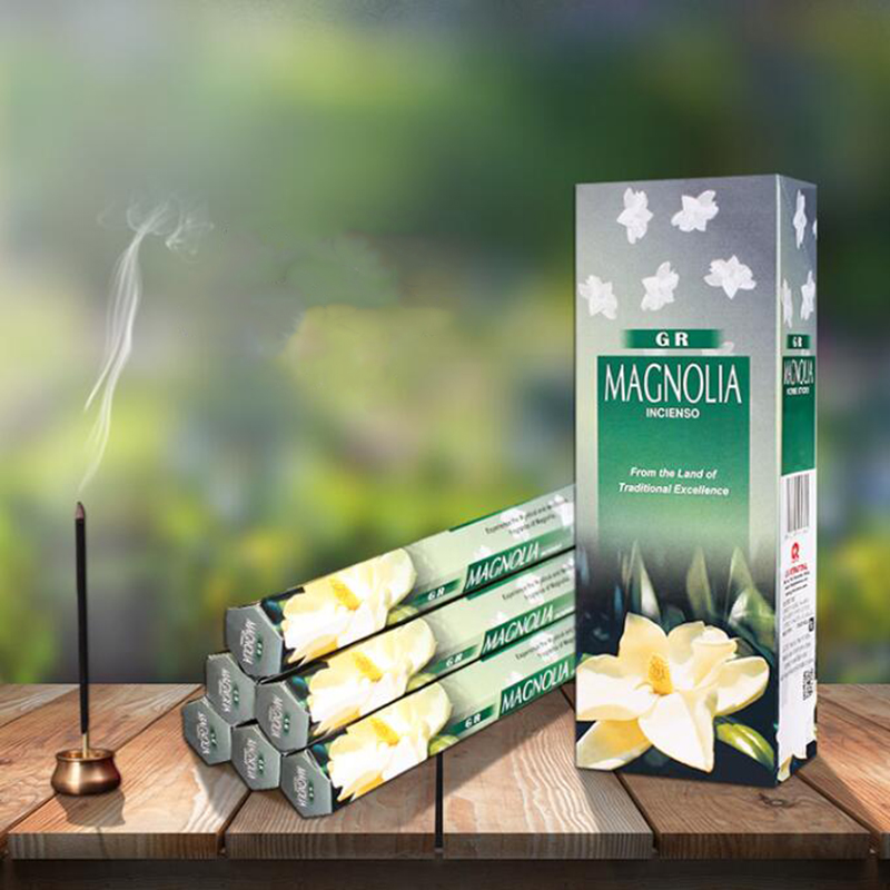 อินเดียธูป Magnolia รสธูป Stic - Candle Supplies India บทวิจารณ์และราคา