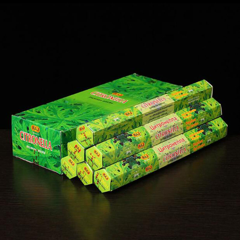 ธูปหอมกลิ่นตะไคร้หอมจากอินเดีย - Candle Supplies India บทวิจารณ์และราคา