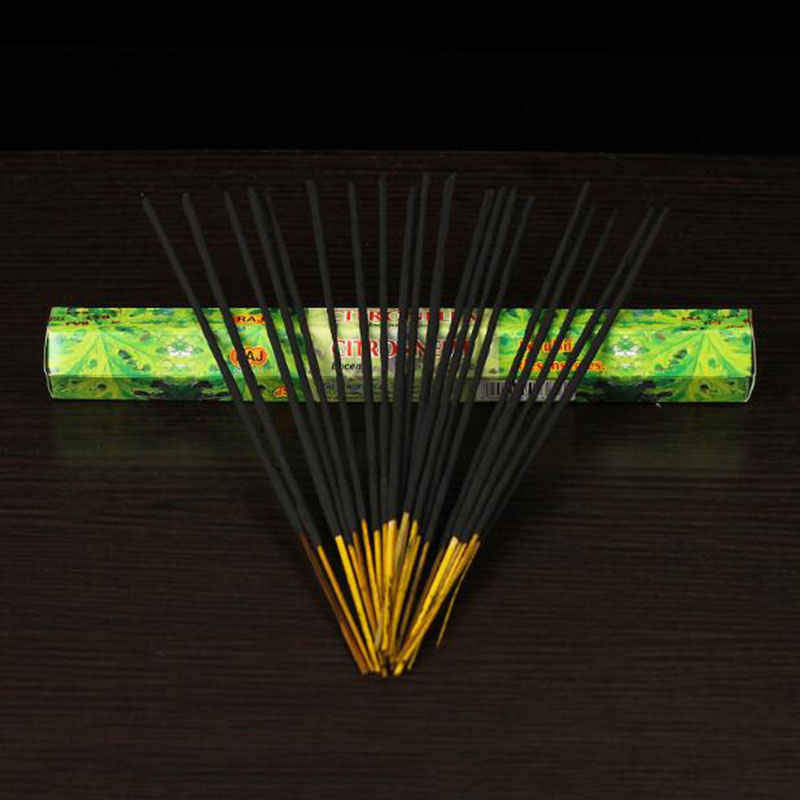 ธูปหอมกลิ่นตะไคร้หอมจากอินเดีย - Candle Supplies India บทวิจารณ์และราคา