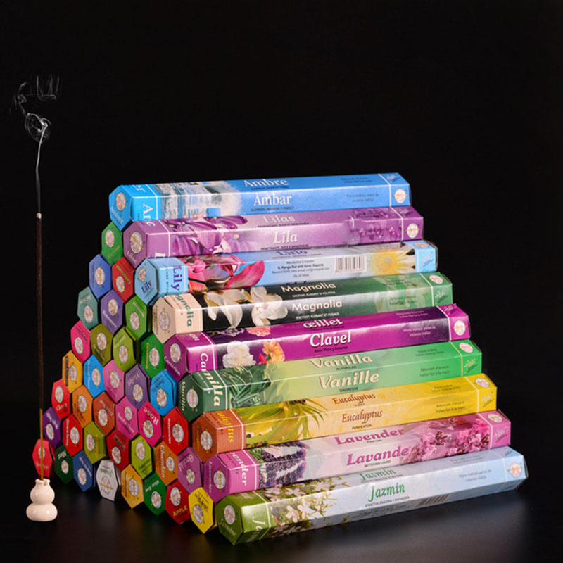 ผสมรสอินเดียธูป Aroma ธูปไม้จั - Candle Supplies India บทวิจารณ์และราคา