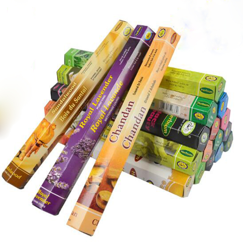 ผสมรสอินเดียธูป Aroma ธูปไม้จั - Candle Supplies India บทวิจารณ์และราคา