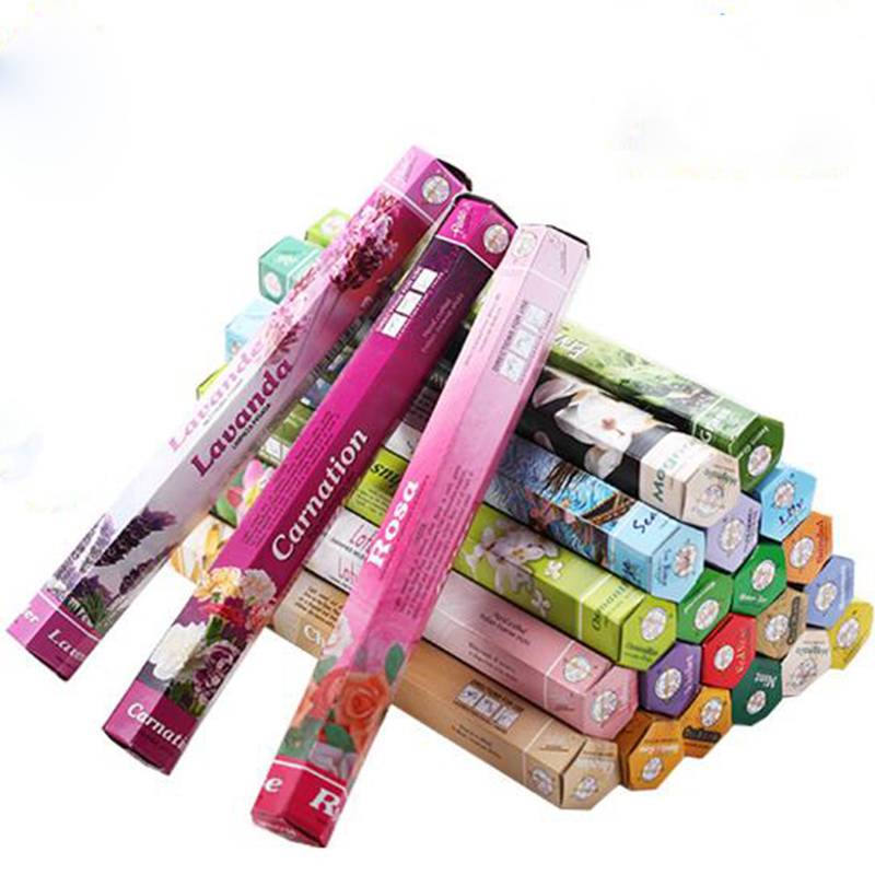 ผสมรสอินเดียธูป Aroma ธูปไม้จั - Candle Supplies India บทวิจารณ์และราคา