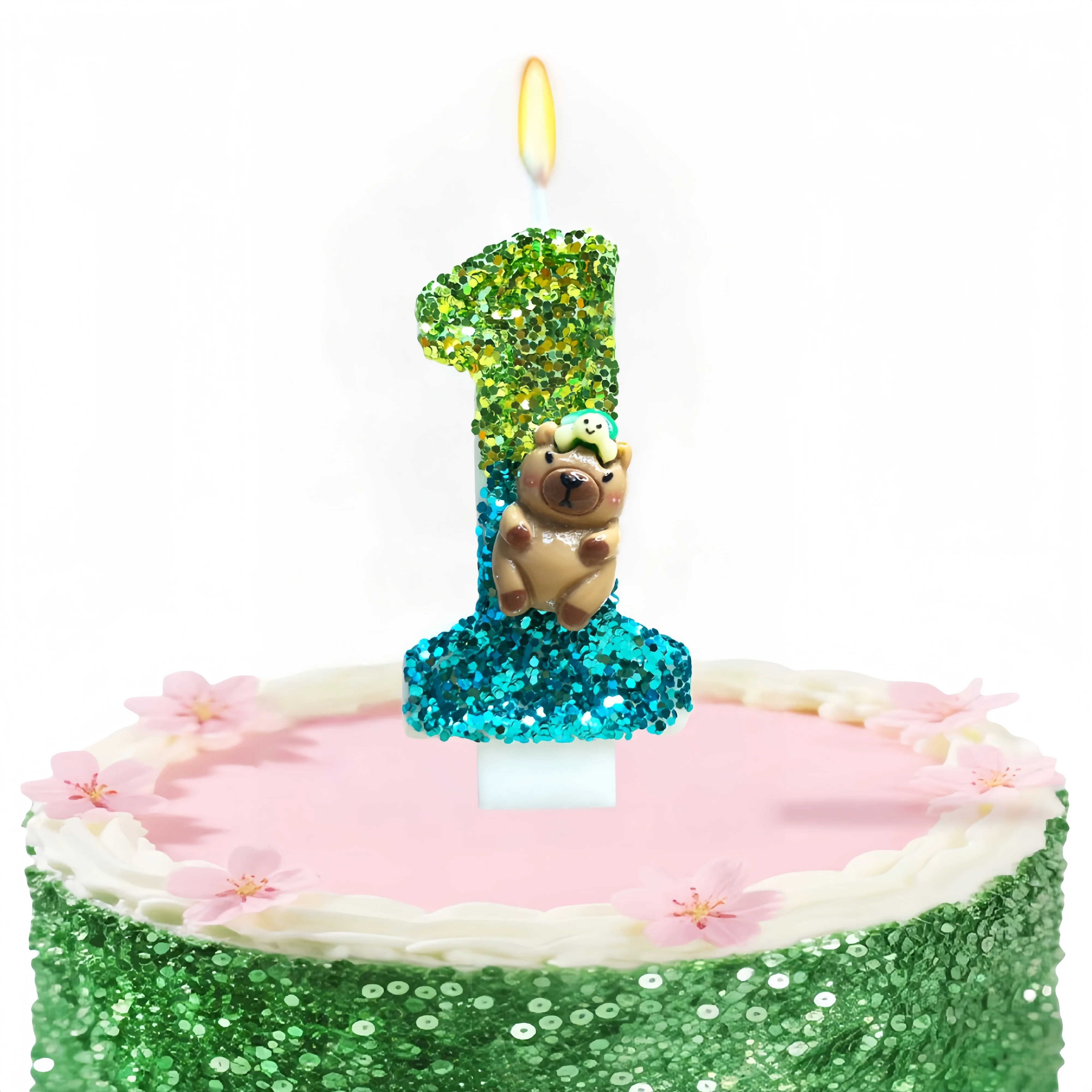 เทียนปาร์ตี้คาปิบาร่า หมายเลข  - Zebra Candle Supplies บทวิจารณ์และราคา