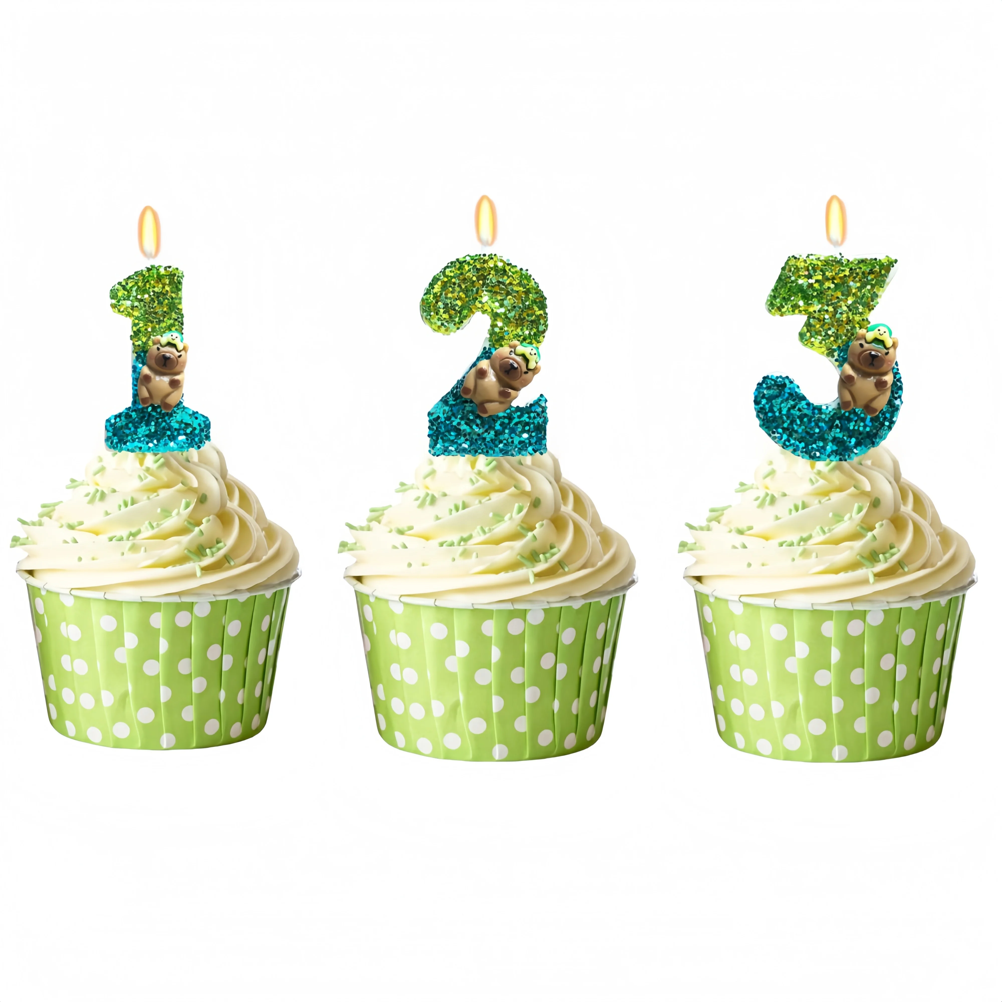เทียนปาร์ตี้คาปิบาร่า หมายเลข  - Zebra Candle Supplies บทวิจารณ์และราคา