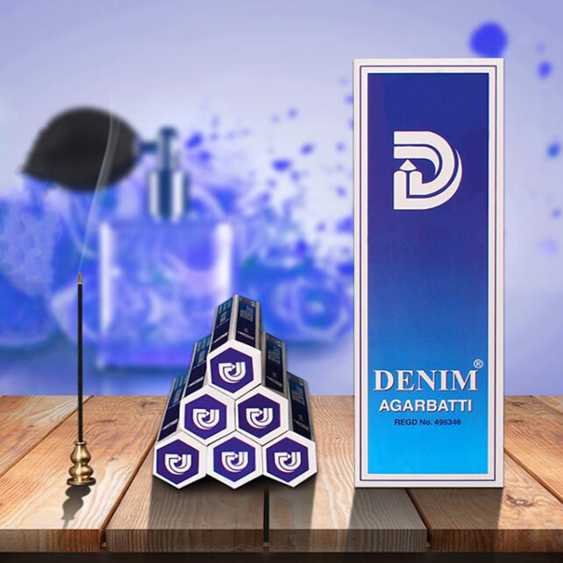 อินเดียนําเข้า DENIM ธูปน้ําหอ - Candle Supplies India บทวิจารณ์และราคา