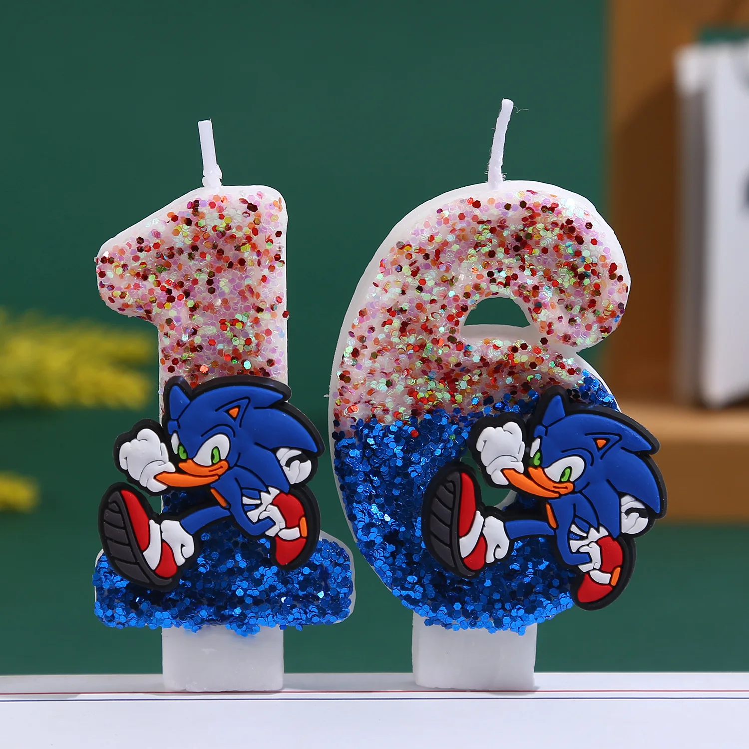 เทียนปาร์ตี้ลายการ์ตูนหมายเลข  - Your Candle Supplies บทวิจารณ์และราคา