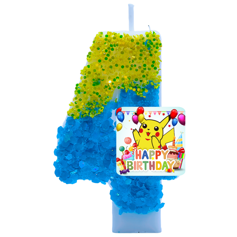 โปเกมอน มอนสเตอร์ พิคาชูเทียนธ - Zebra Candle Supplies บทวิจารณ์และราคา