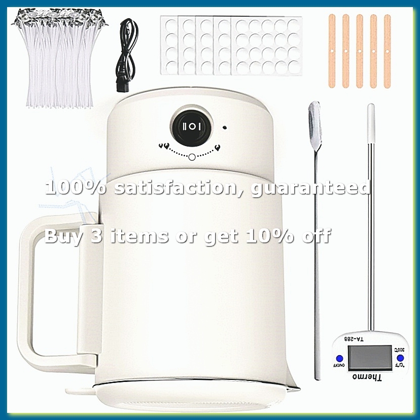 A49I-ชุดหม้อหลอมขี้ผึ้งไฟฟ้าพร - Candle Supplies Uk บทวิจารณ์และราคา