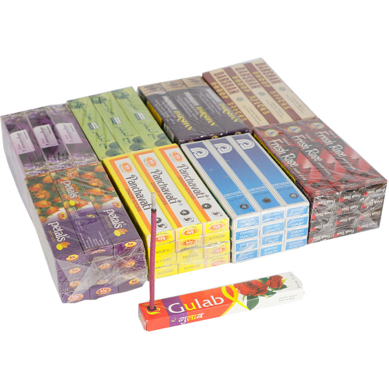 12กล่อง Darshan ธูปอินเดีย Aro - Candle Supplies India บทวิจารณ์และราคา